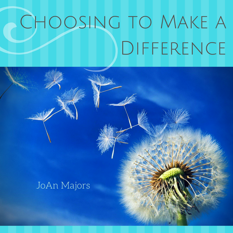 Choosing to Make a Difference