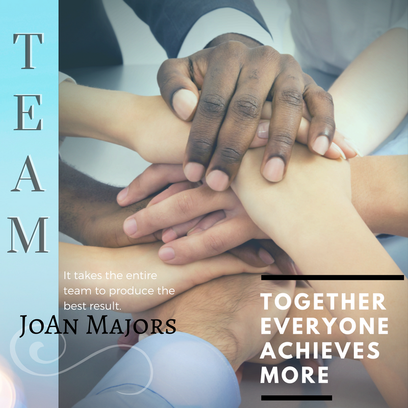 TEAM - Together Everyone Achieves More (It’s still true!)